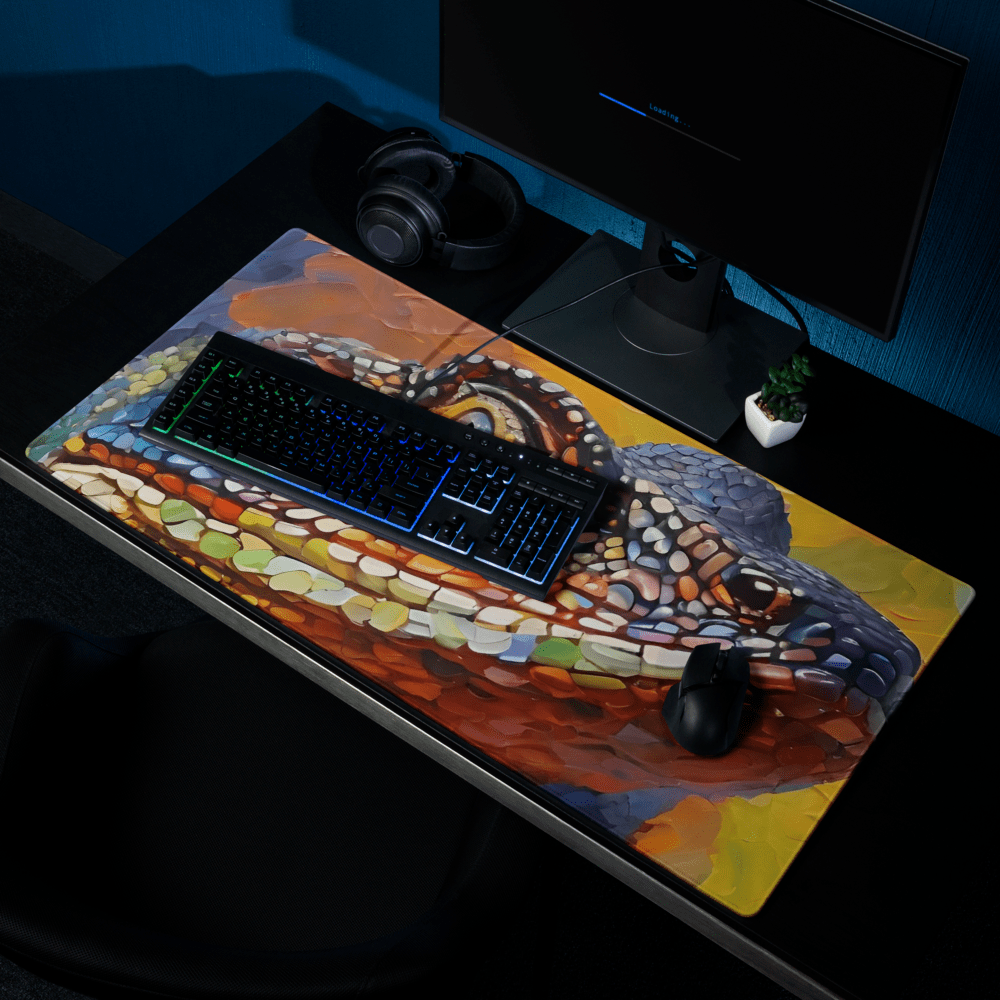 „WARAN“ GAMING-MOUSEPAD 36“ X18“ – BILD 3