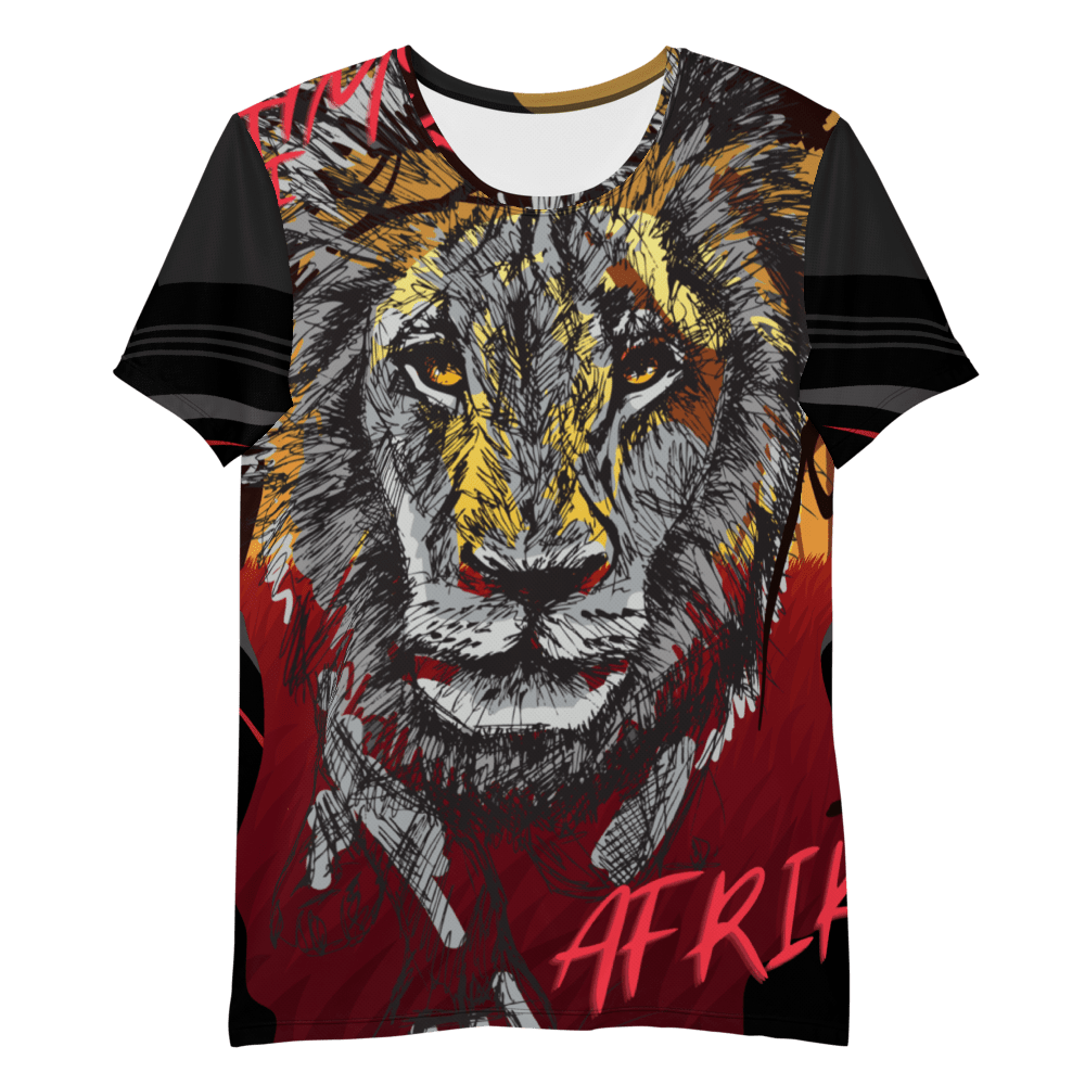 Rythm of Afrika– MENS SPORT T-SHIRT